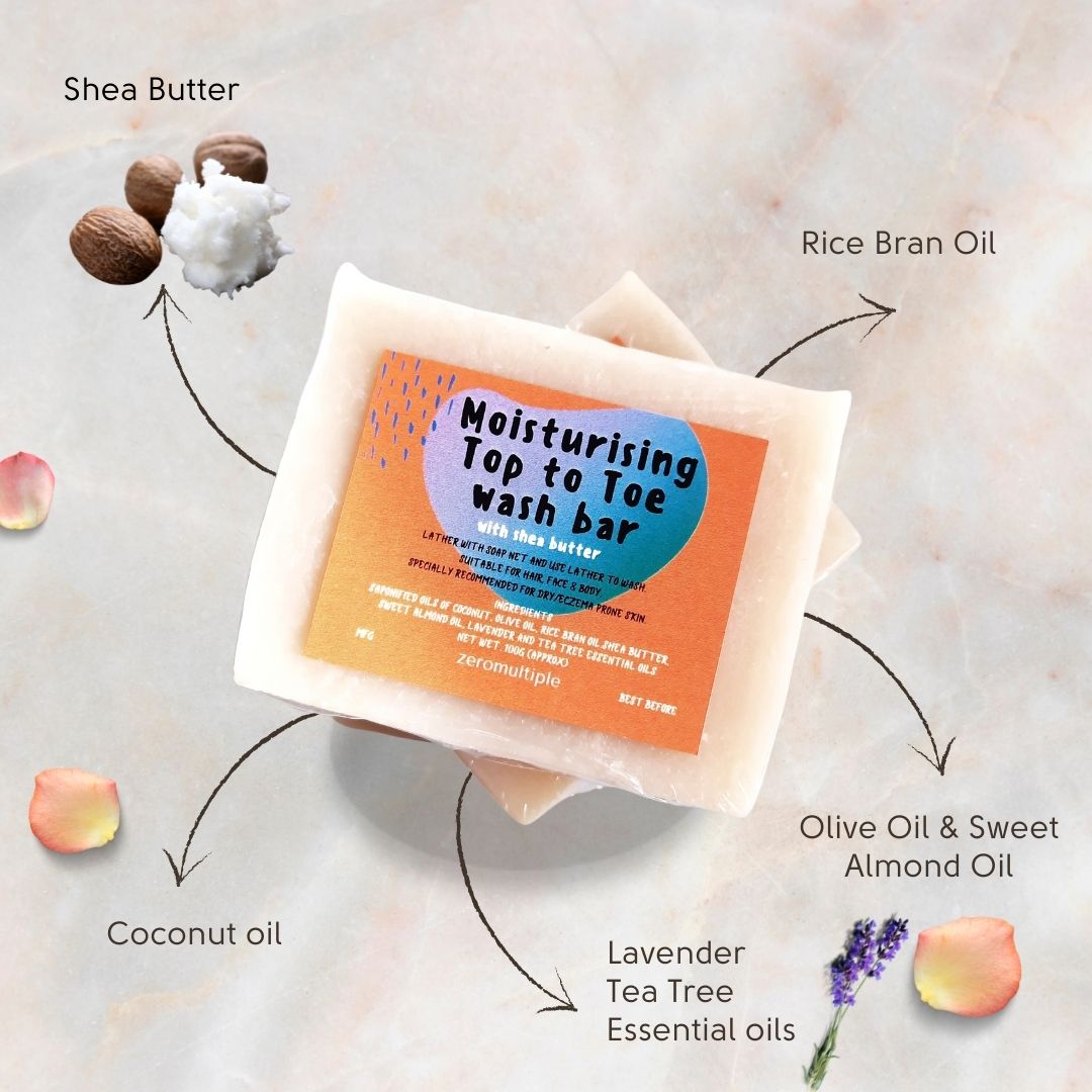 Top to toe store soap